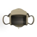 HERMES Lindy 26 Gold buckle handbag, regular 26 women\'s style S2 beige